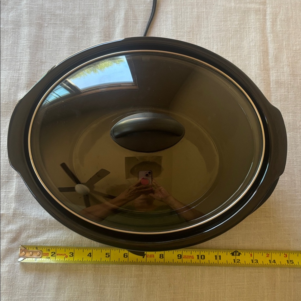 EUC 3-Quart Slow Cooker with Dial Control - Picture 11 of 12